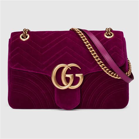 gucci masm|Gucci marmont velvet bag.